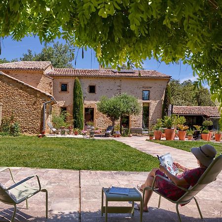 Jas Des Roches Bed & Breakfast Grignan Exterior photo