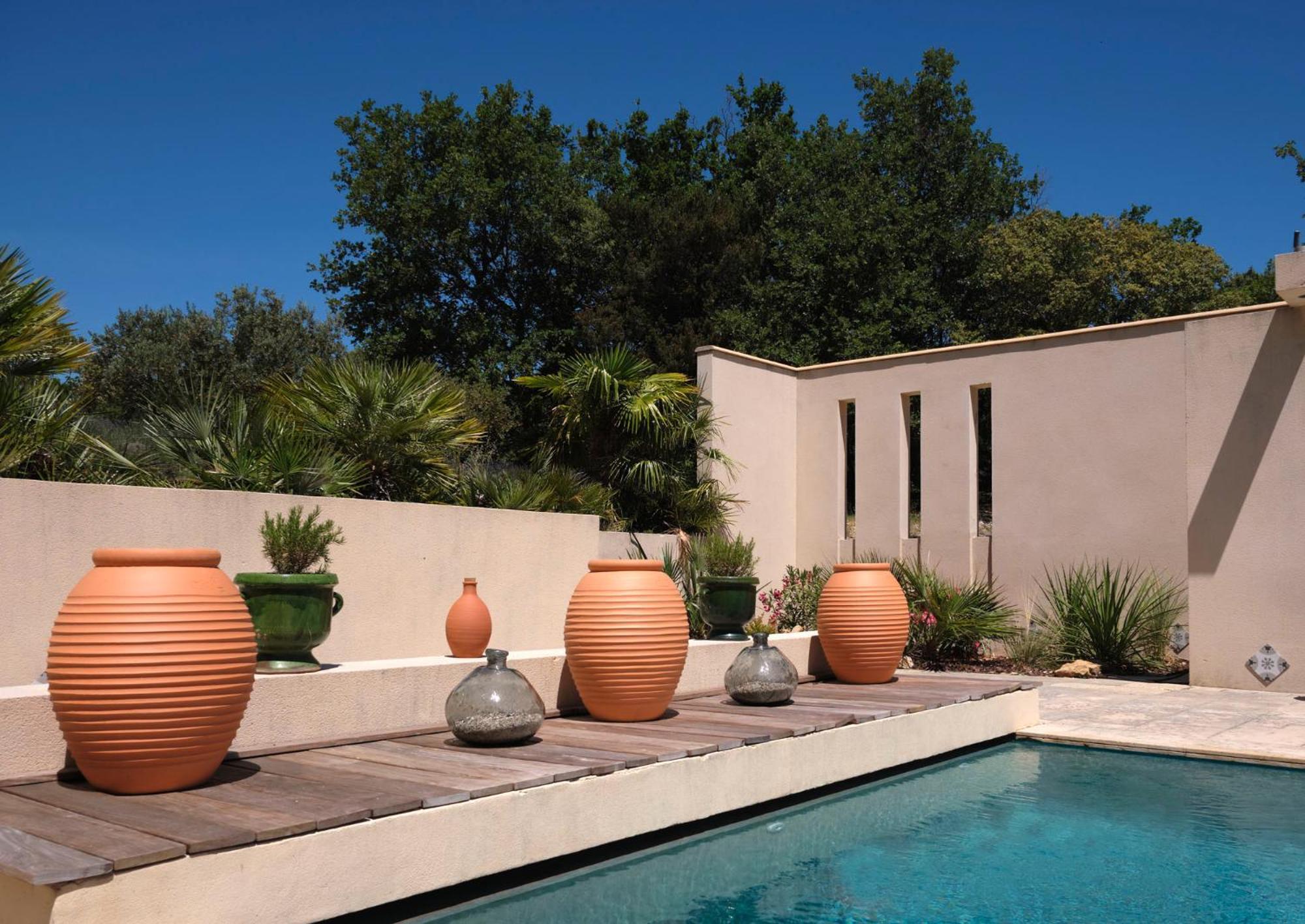 Jas Des Roches Bed & Breakfast Grignan Exterior photo