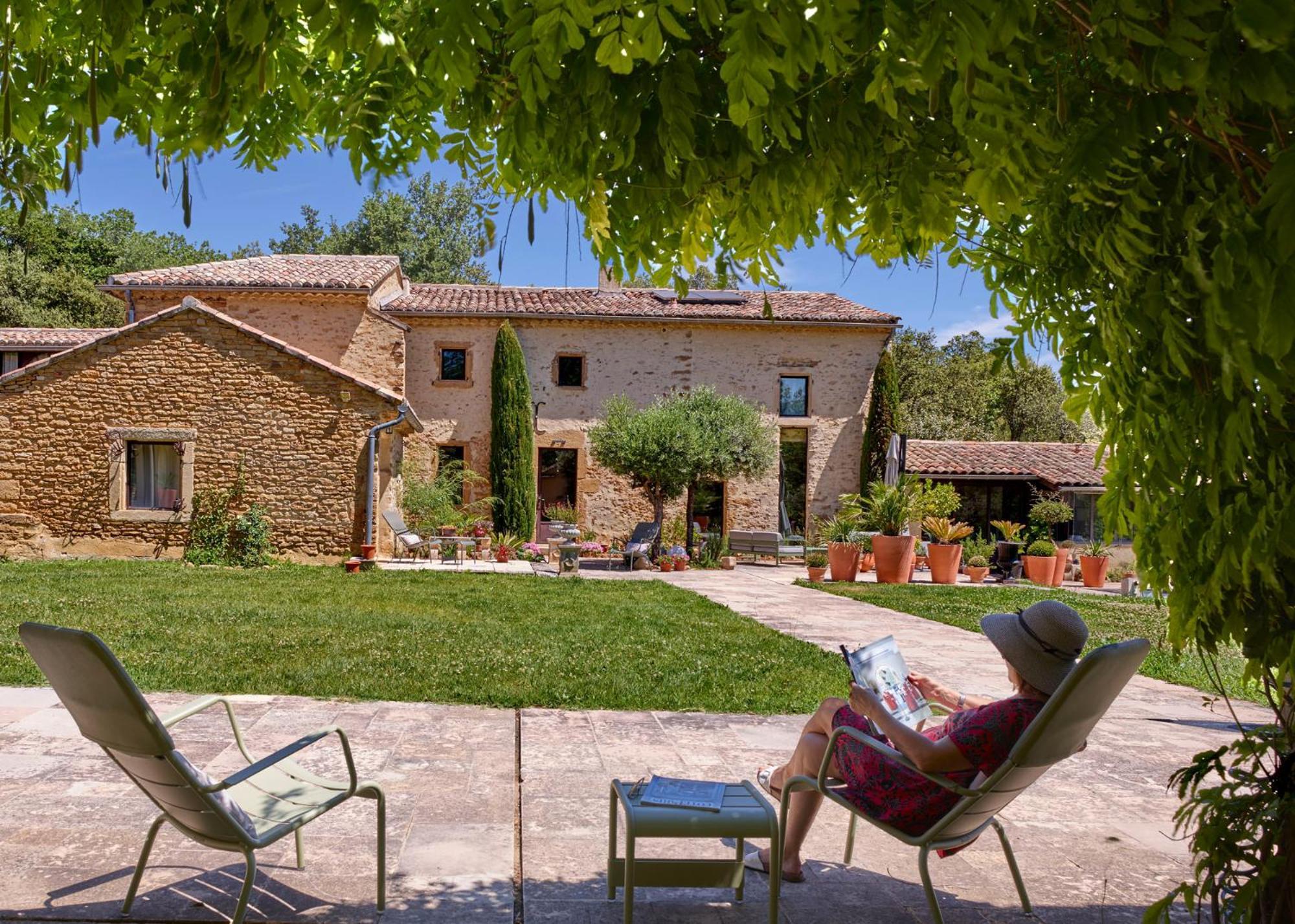 Jas Des Roches Bed & Breakfast Grignan Exterior photo